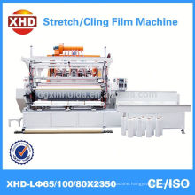 High Quality Well distributed Co-extrusion Stretch Cling Film Machine